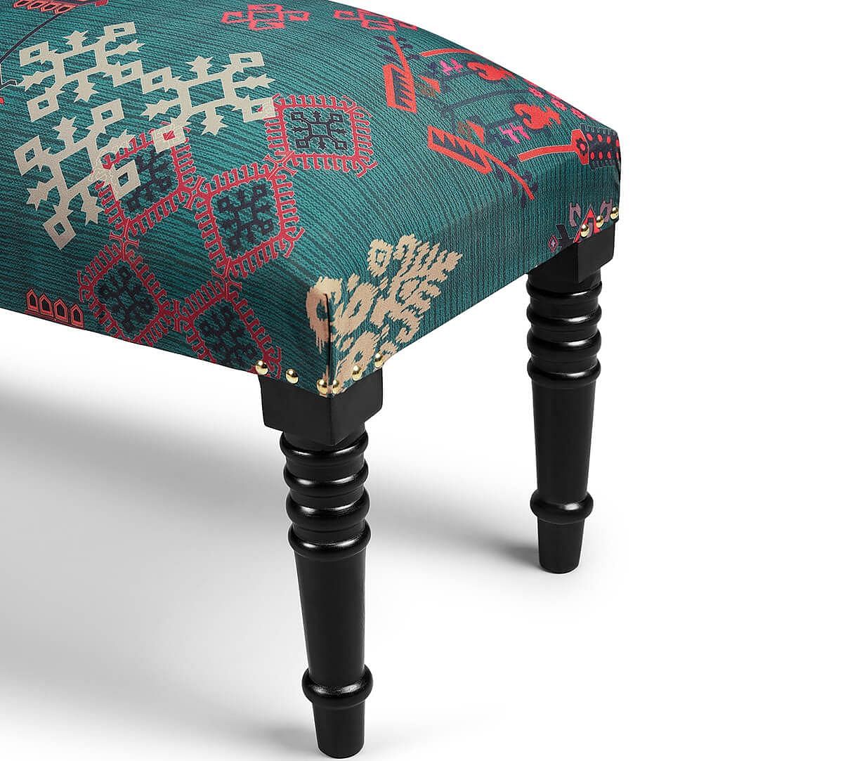 India Circus by Krsnaa Mehta Enchanting Mirage Wooden Bench