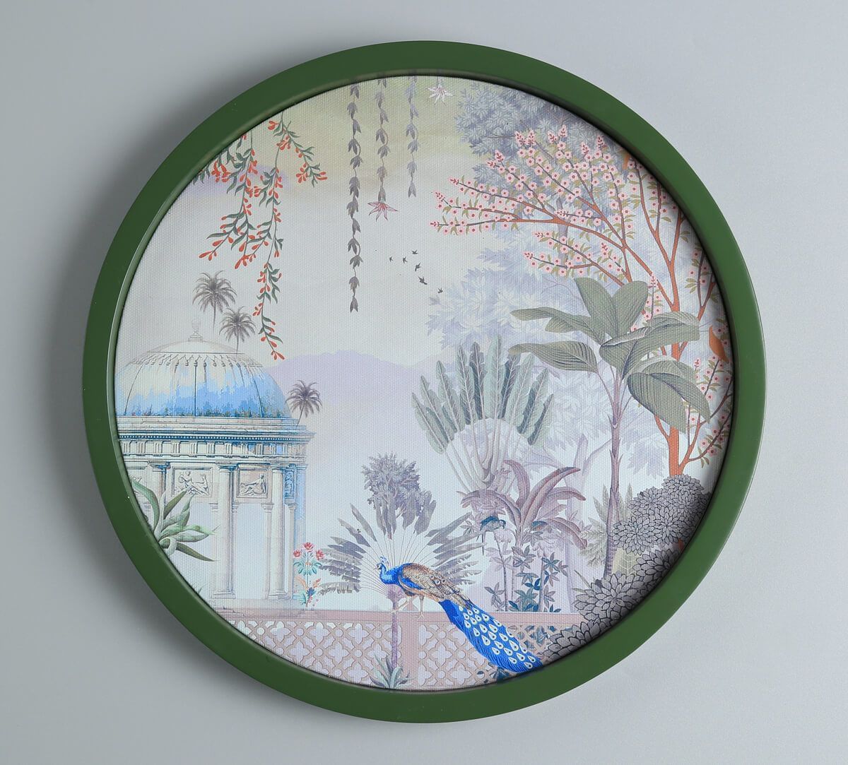 India Circus by Krsnaa Mehta Himalayan Paradise Wall Deco Plate