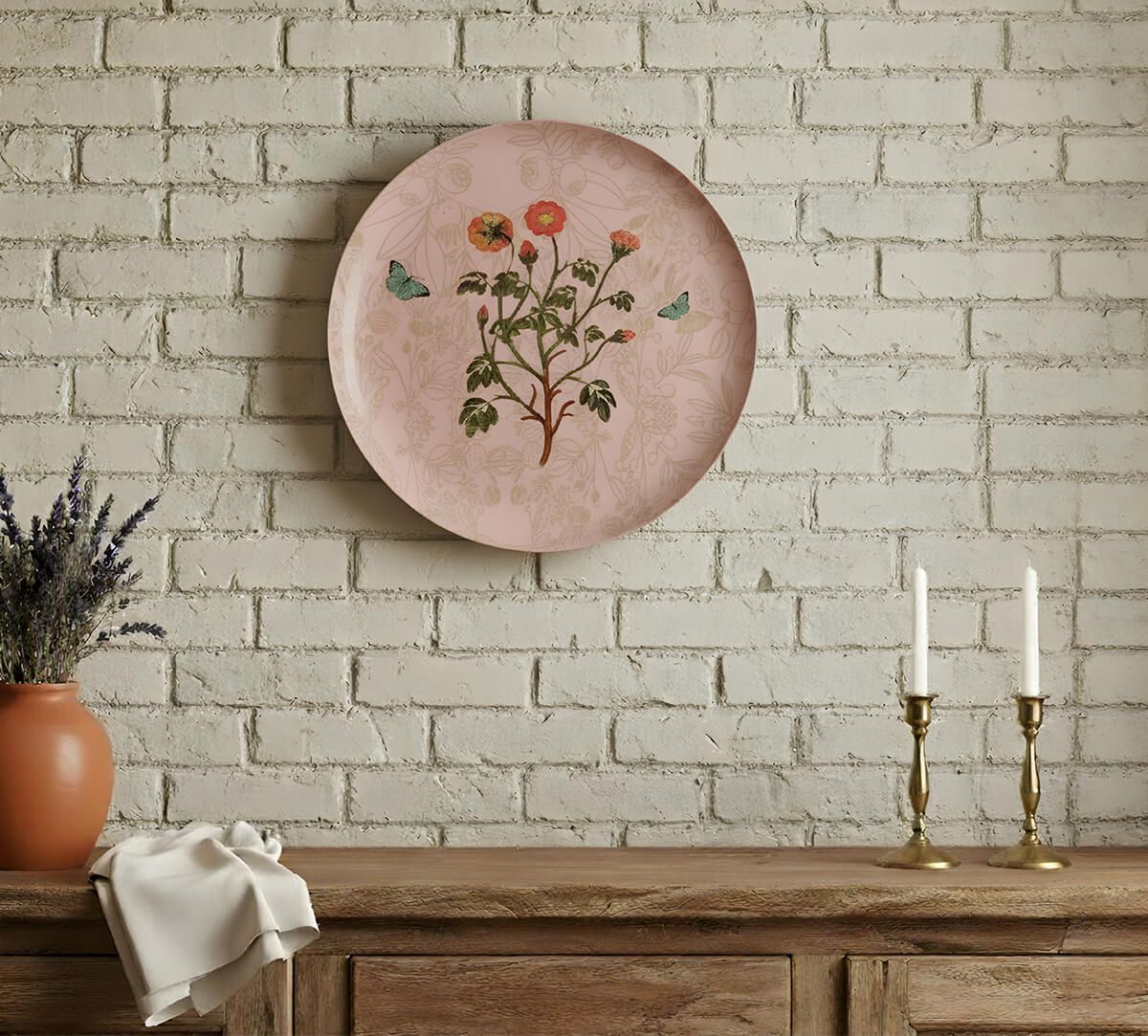 India Circus by Krsnaa Mehta Blushed Flora 8