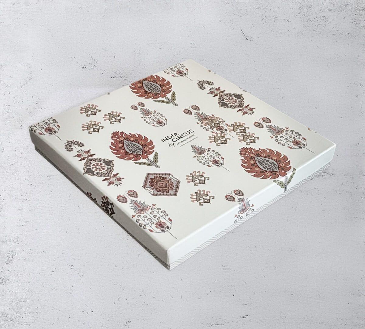 India Circus by Krsnaa Mehta Blushed Flora 8