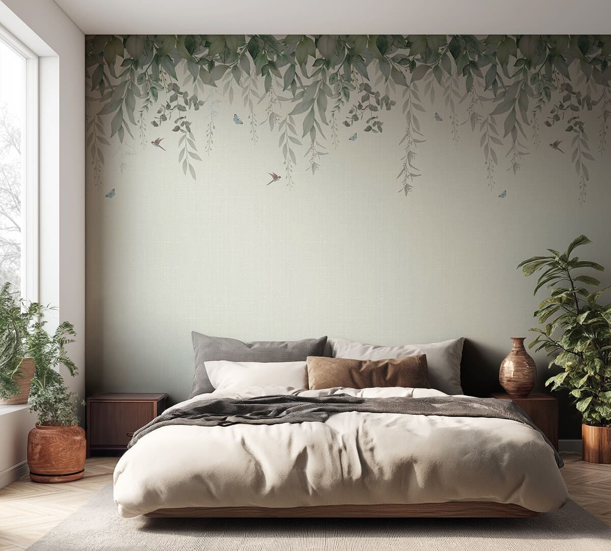 India Circus by Krsnaa Mehta Hanging Pasture Wallpaper