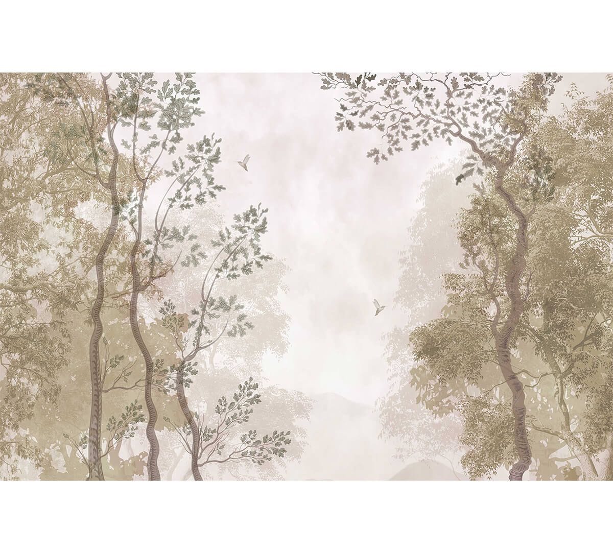 India Circus by Krsnaa Mehta Arboretum of Coorg Wallpaper