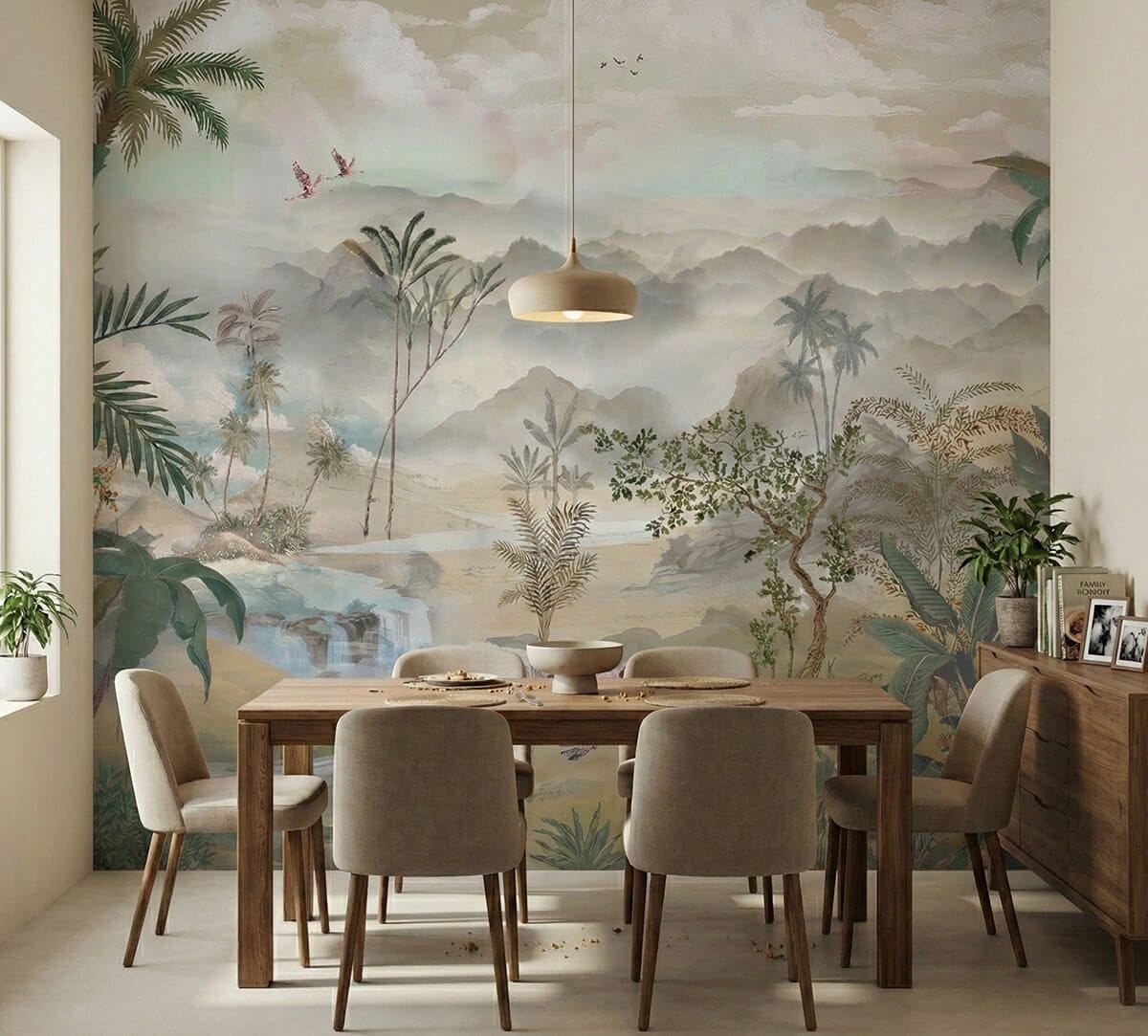 India Circus by Krsnaa Mehta Mystical Mornings Wallpaper