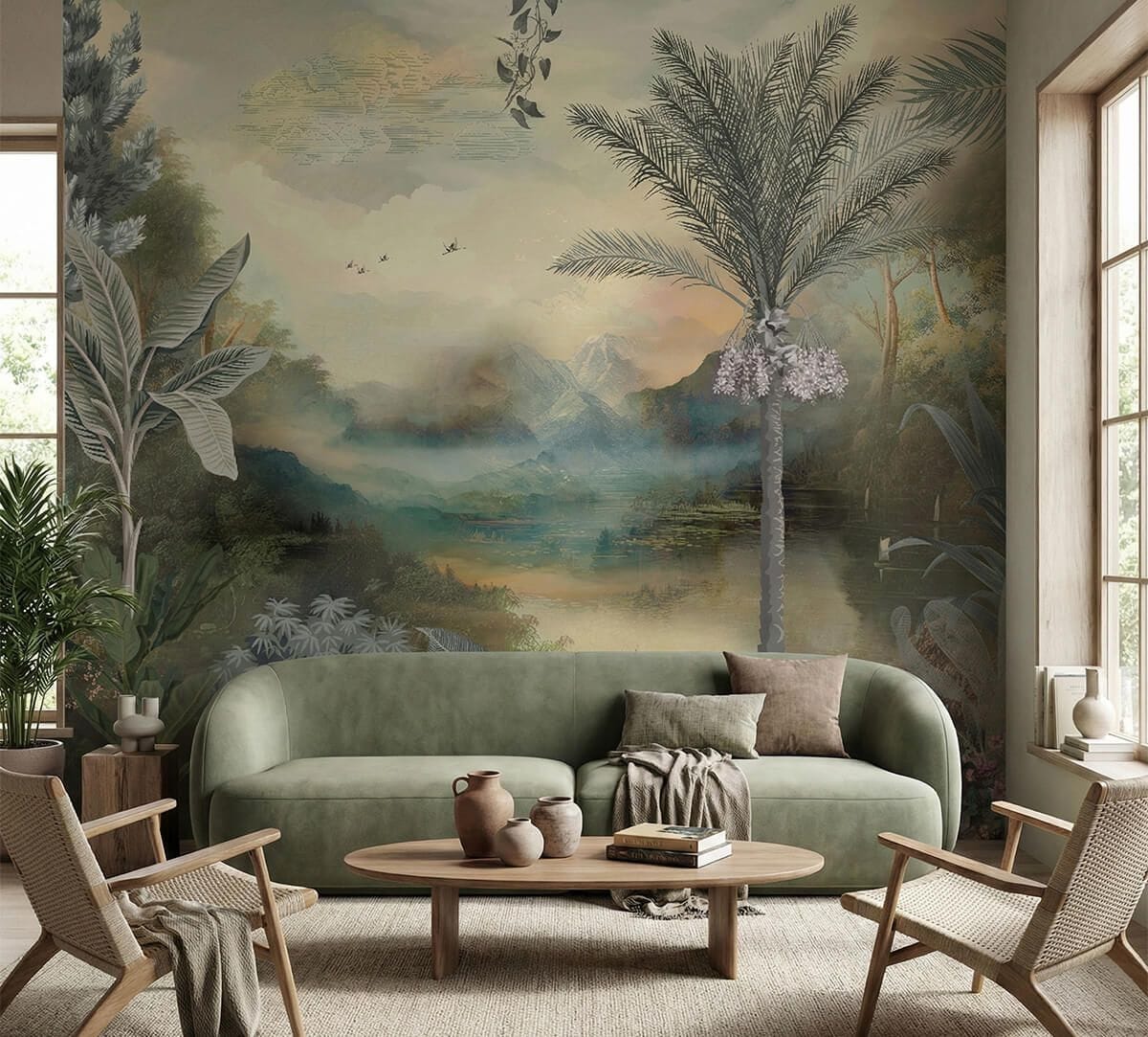 India Circus by Krsnaa Mehta Tropical Dreams Wallpaper