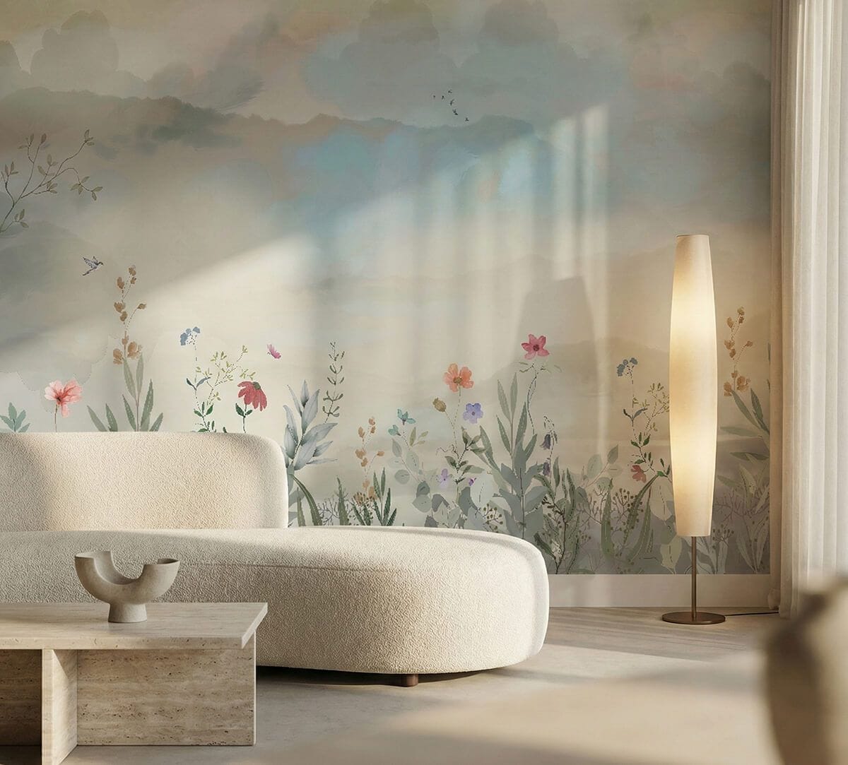 India Circus by Krsnaa Mehta Valley of Flowers Wallpaper