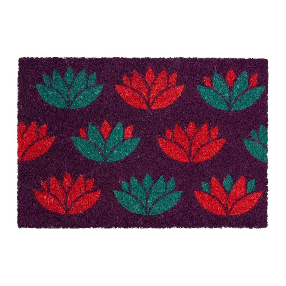 Lotus Fun Doormat
