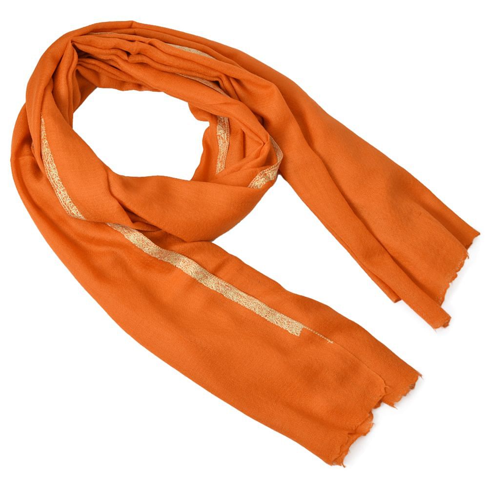Amber Aura Cashmere Shawl