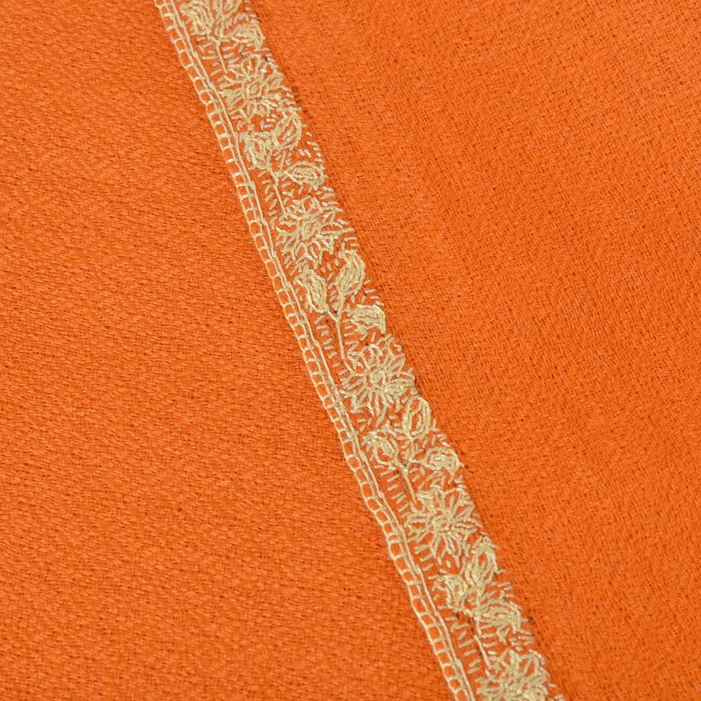 Amber Aura Cashmere Shawl