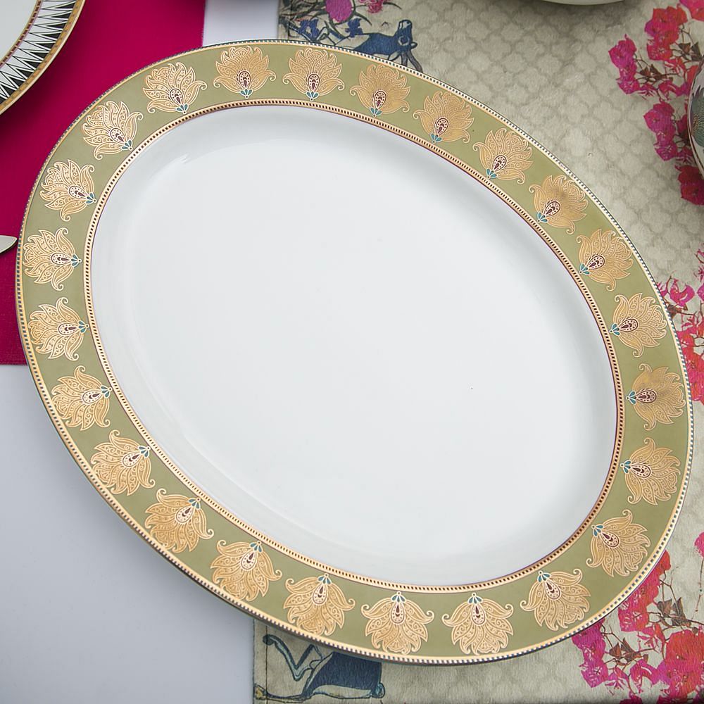 Aquarium Of Flowers Rice Platter-13427.jpg
