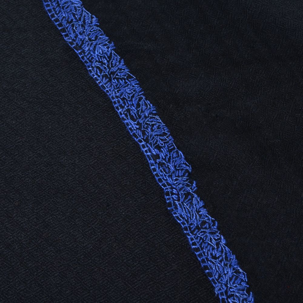 Cobalt Saphhire Cashmere Shawl