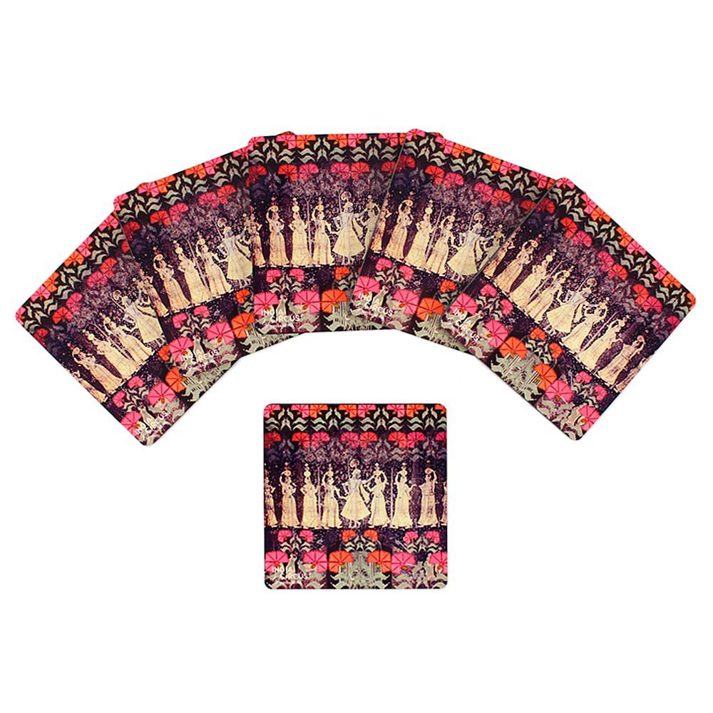 Cosmic Courtesan MDF Coasters - (Set of 6)