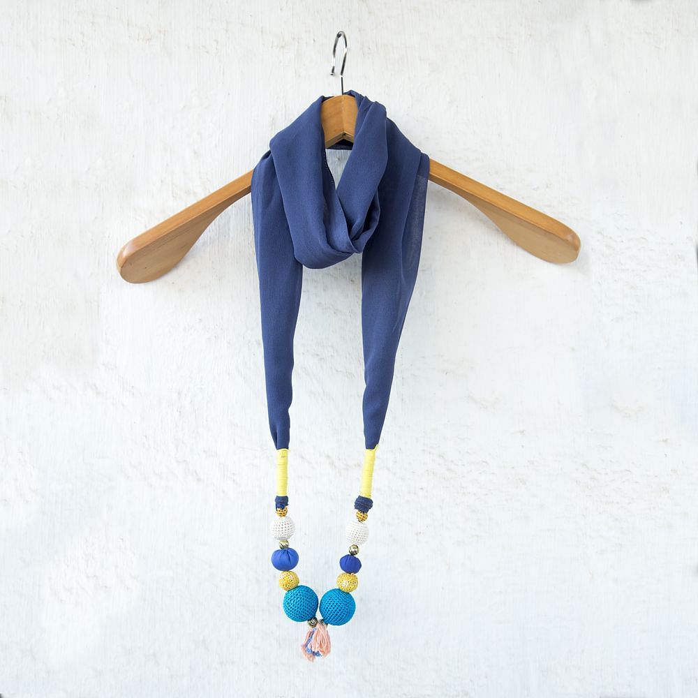 Dusky Midnight Stole