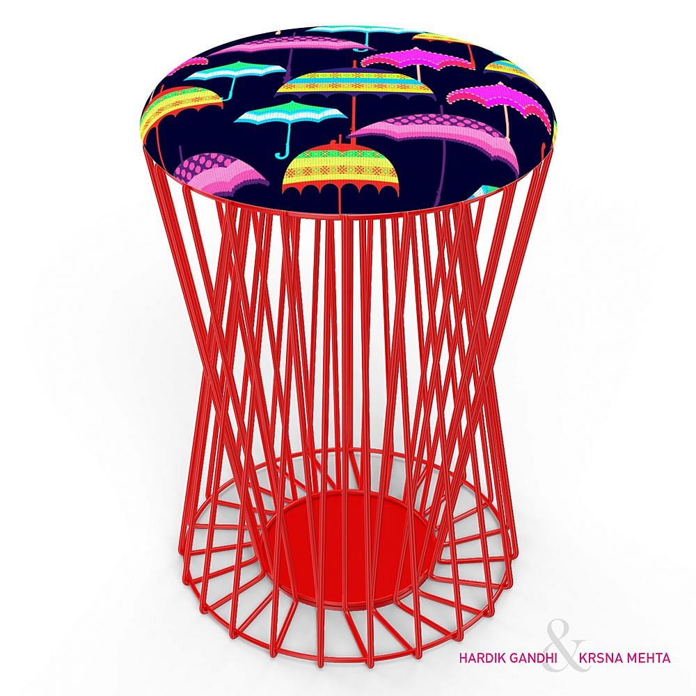 Fab Umbrellas Wiro Stool