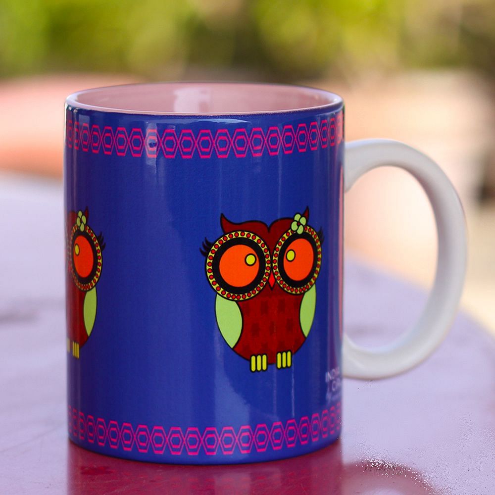 Jalebi Owl Howl Mug