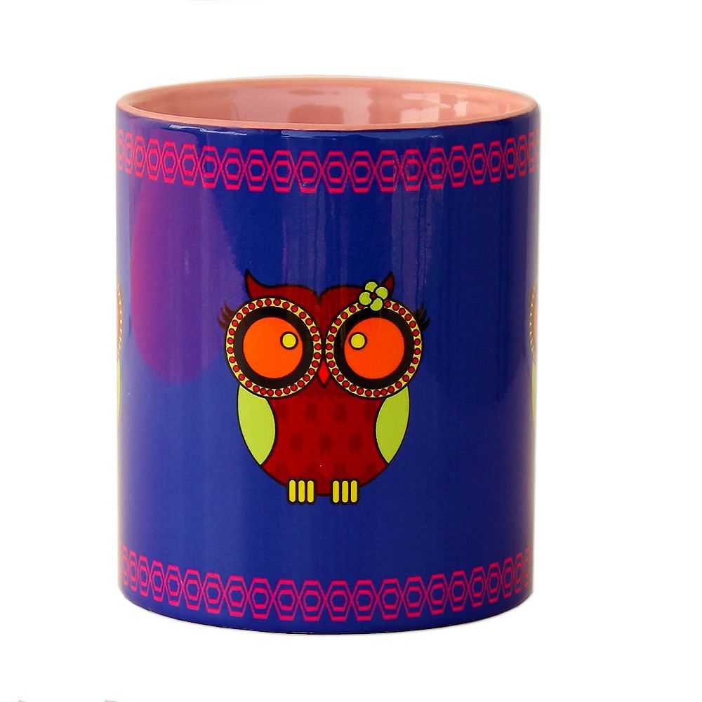 Jalebi Owl Howl Mug