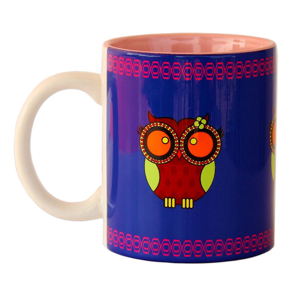 Jalebi Owl Howl Mug