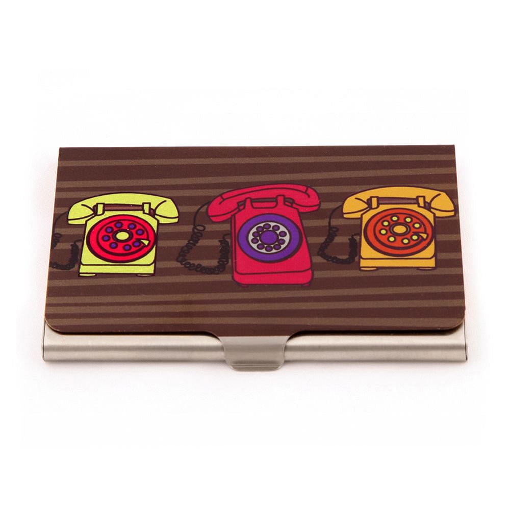Jalebi Trunk Call Visiting Card Holder 