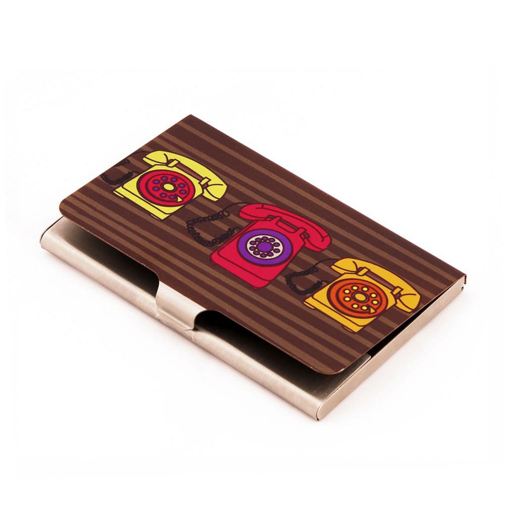 Jalebi Trunk Call Visiting Card Holder 