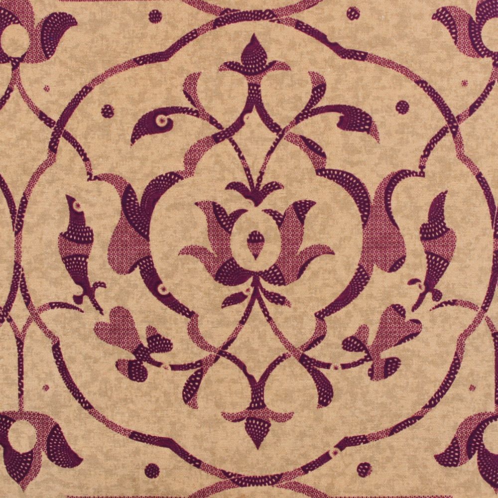 Elegant Carvings Table Mat and Napkin(Set of 6)