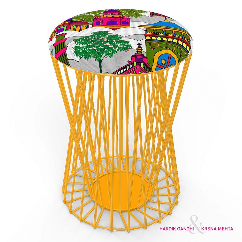 Namaste Sky Line Wiro Stool