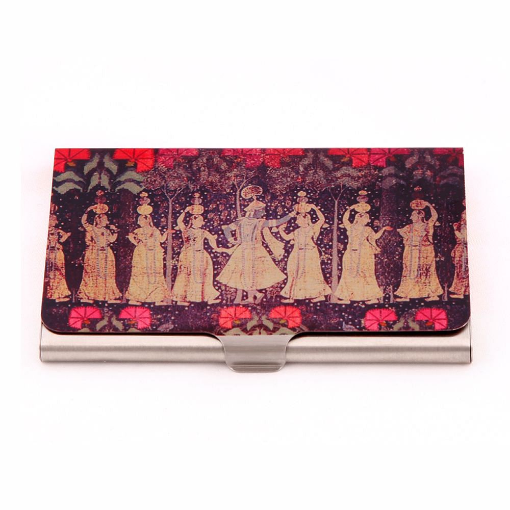 Neo Nawab Cosmic Courtesan Visting Card Holder