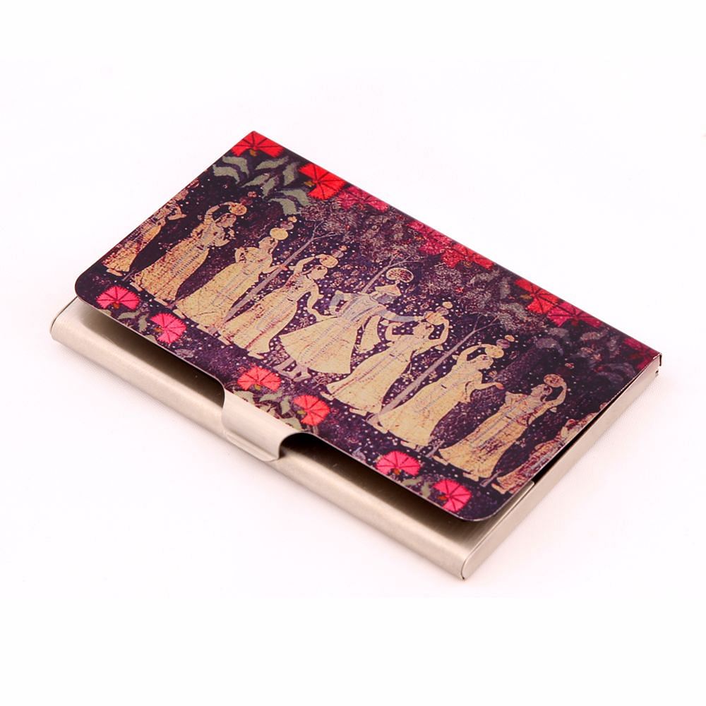 Neo Nawab Cosmic Courtesan Visting Card Holder 