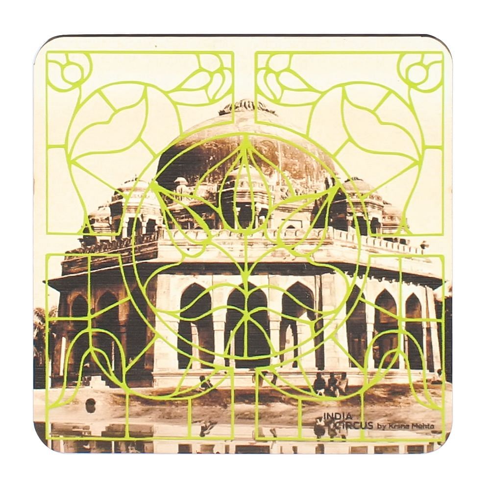 Rustic Tones MDF Coasters - (Set of 6)