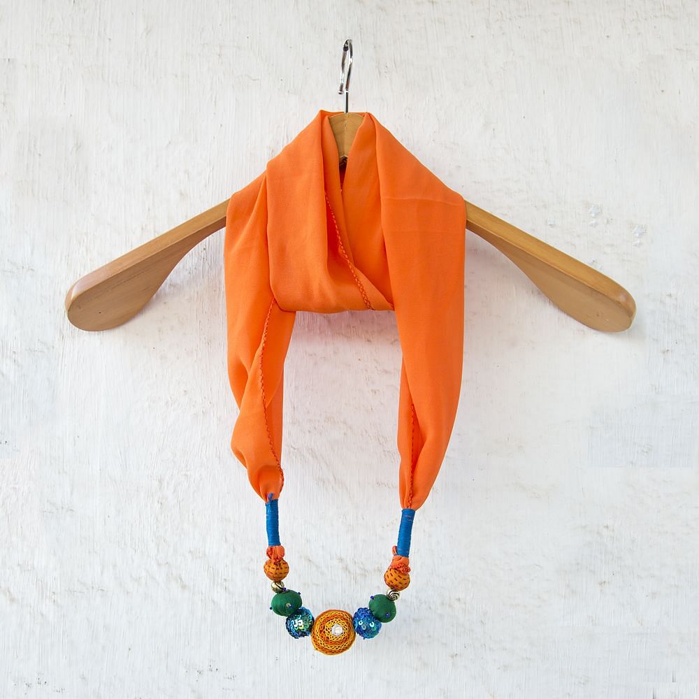 Orange Blush Stole