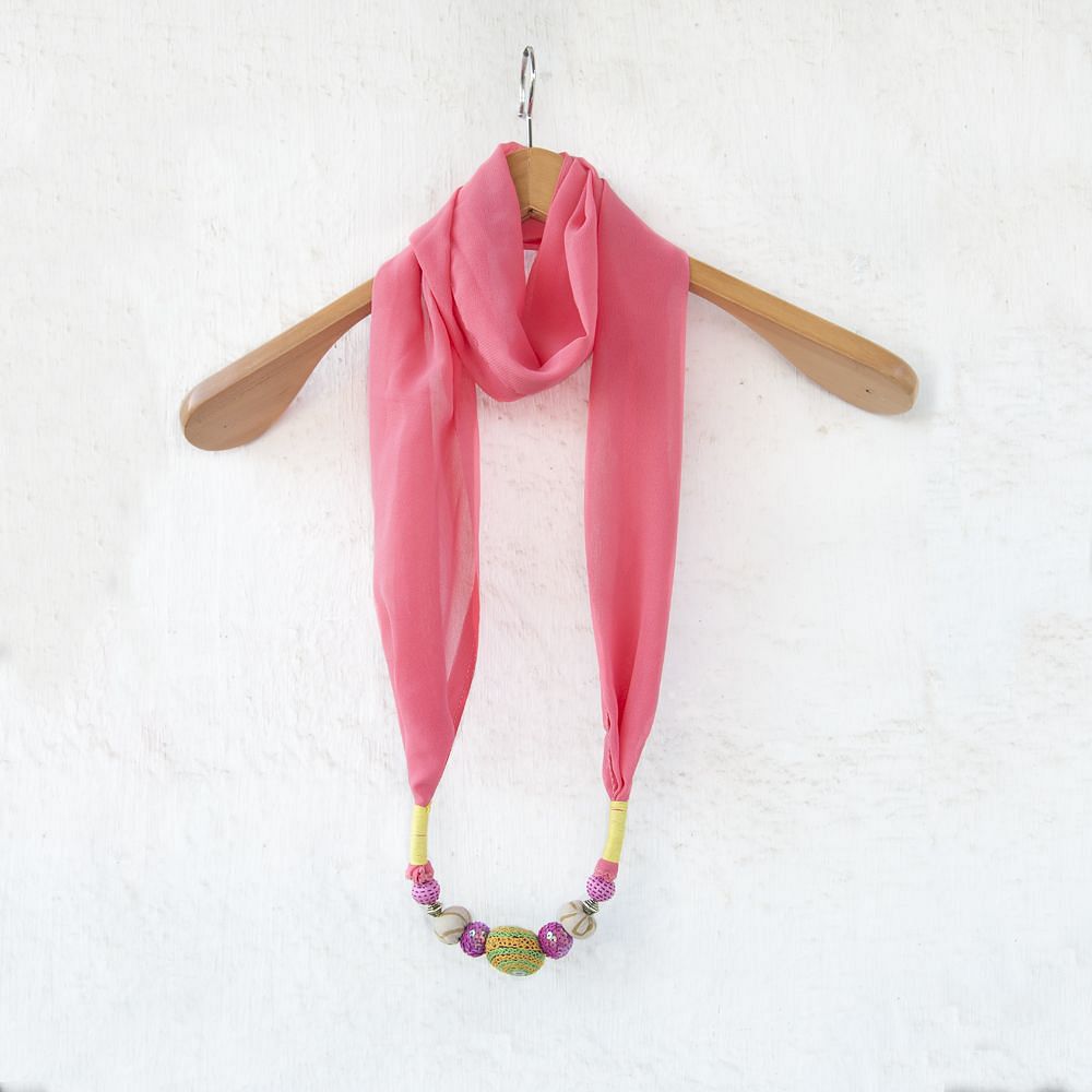 Peach Cream Stole