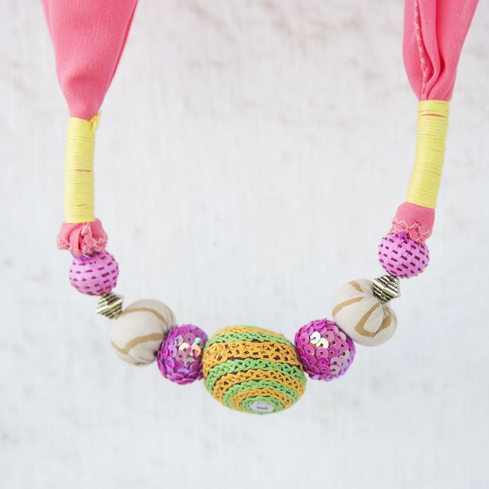Peach Cream Stole