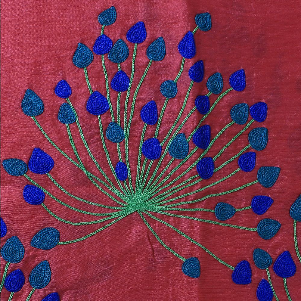 Peacock Feathers Stole