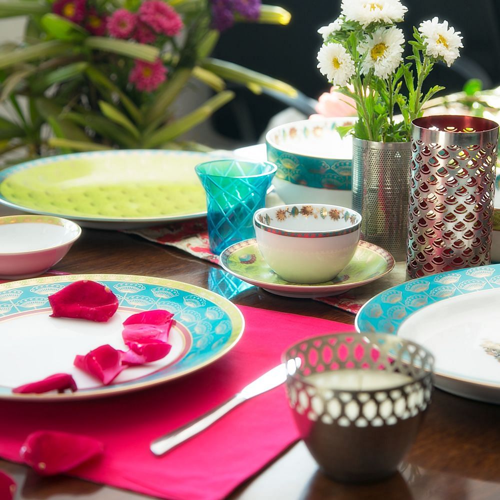 Sea of Coral Dinner Plate