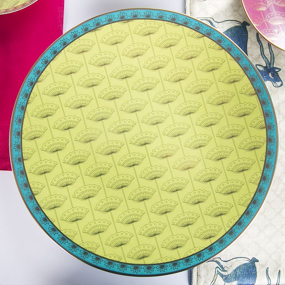 Sea of Coral Charger Platter