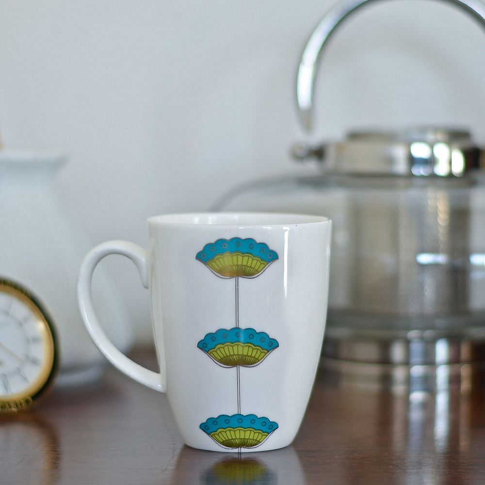 Sea of Coral Coffee Mug
