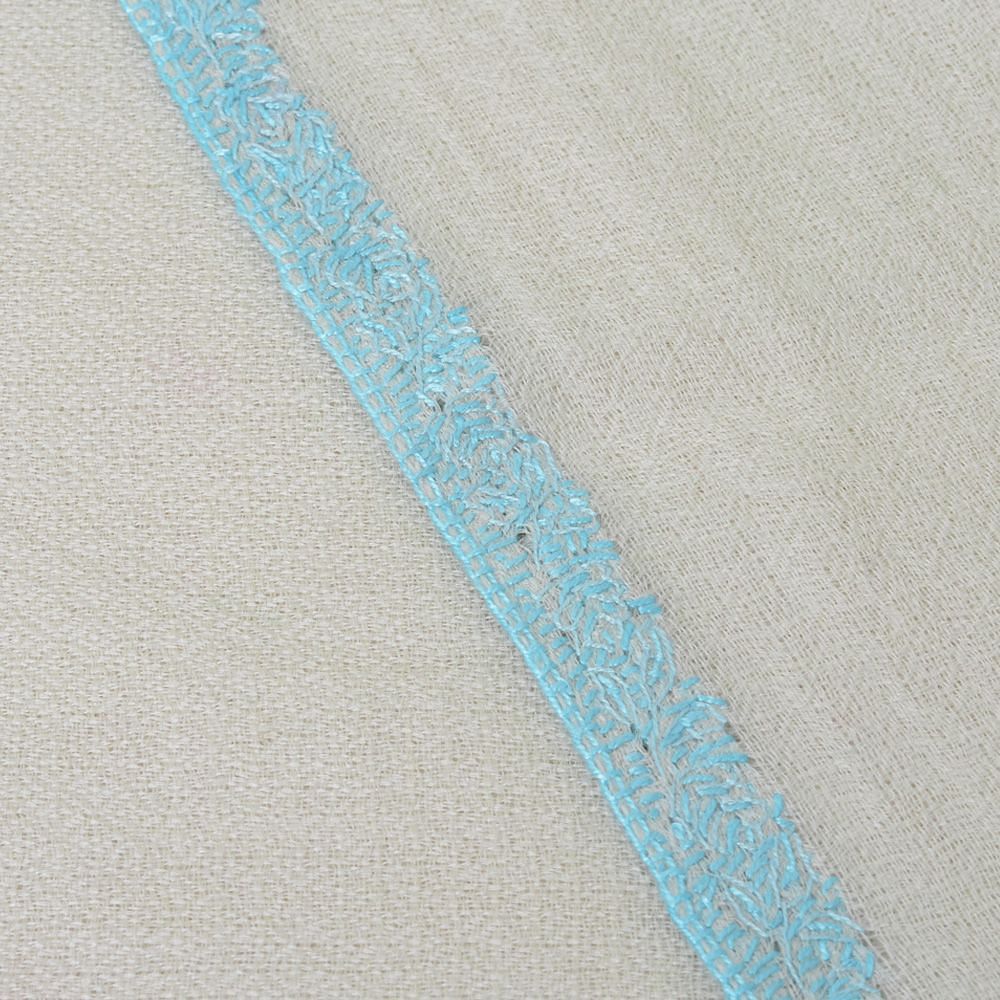 Silver Moonshine Cashmere Shawl