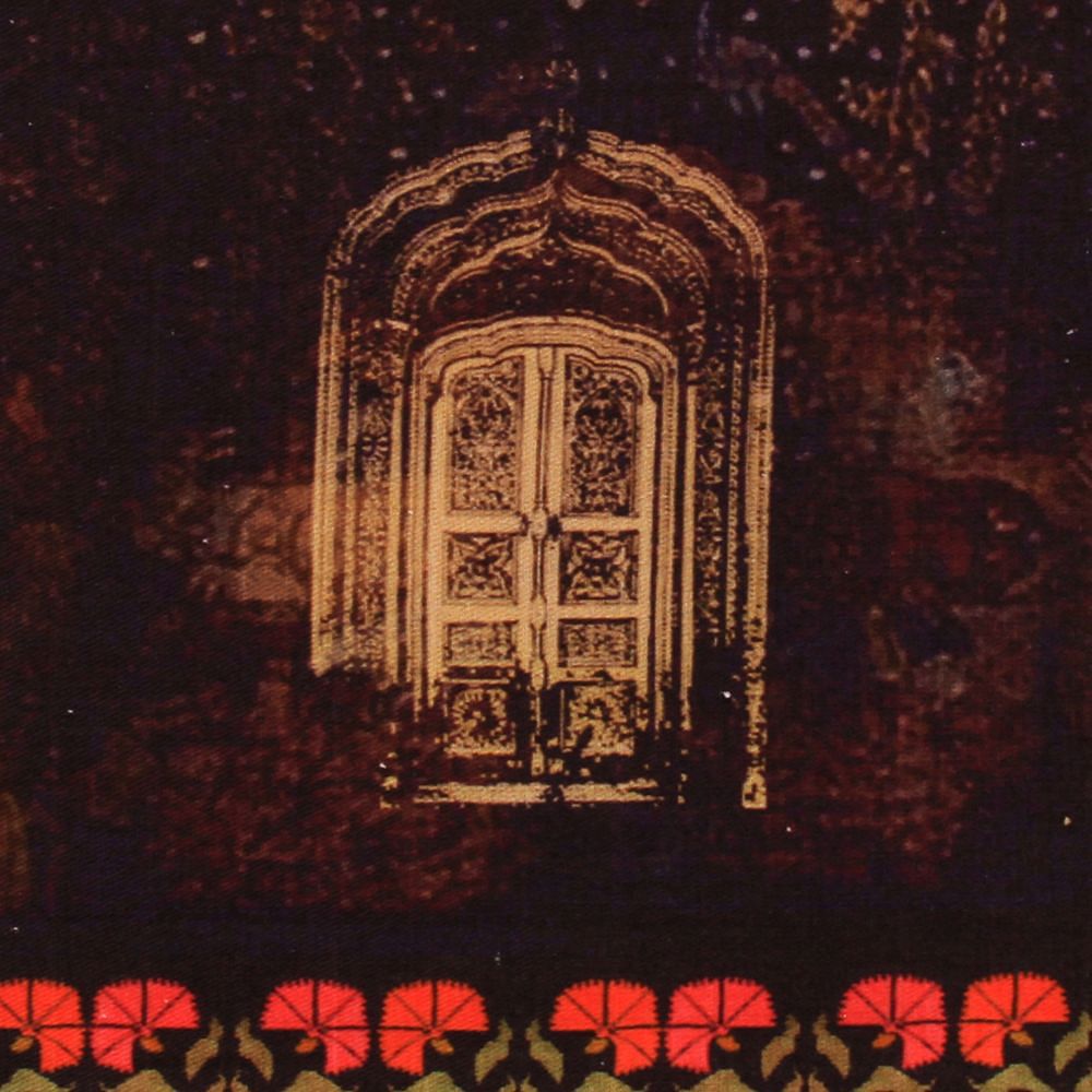 Royal Door Table Mat & Napkin (Set of 6)