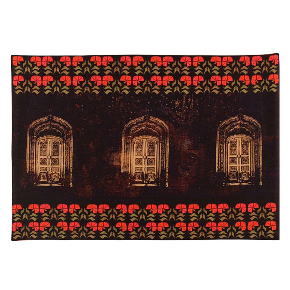 Royal Door Table Mat & Napkin (Set of 6)