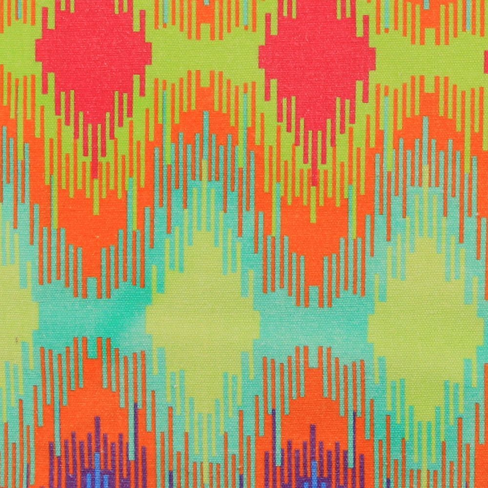 Spectrum Ikat Table Mat and Napkin(Set of 6)