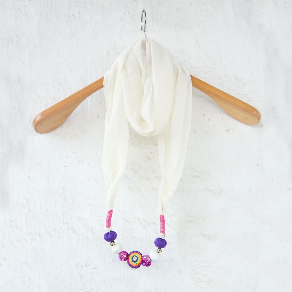Tamara Ivory Stole