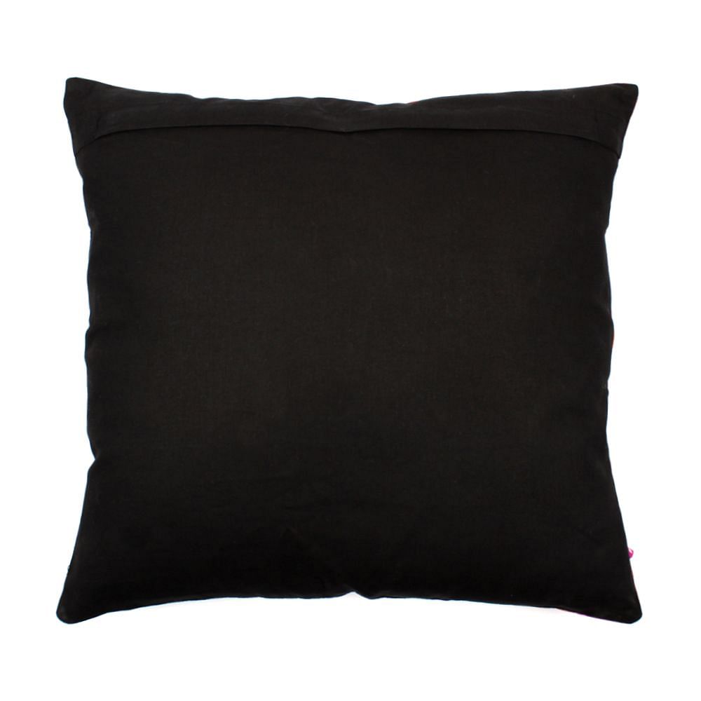 Your majesty Poly Silk Cushion Cover