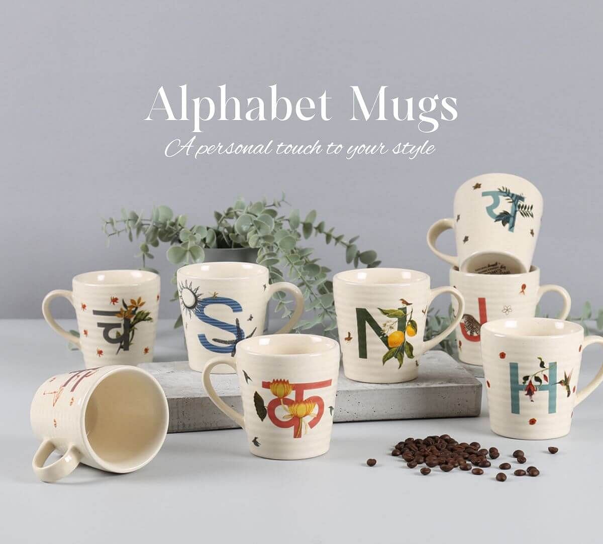 Ample Lilies Coffee Mug