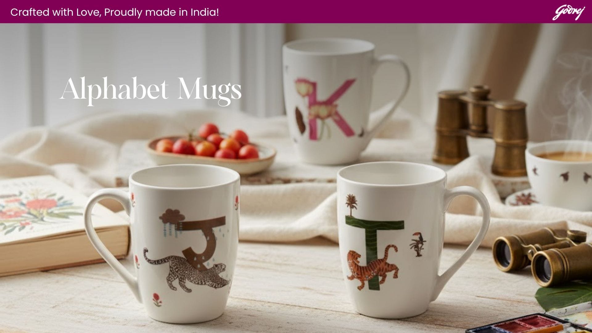 Blissful Whims Porcelain Coffee Mug