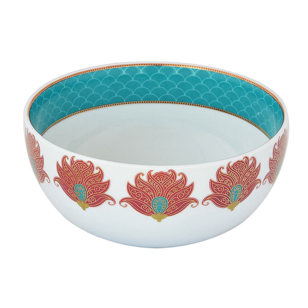 Aquarium Of Flowers Bowl