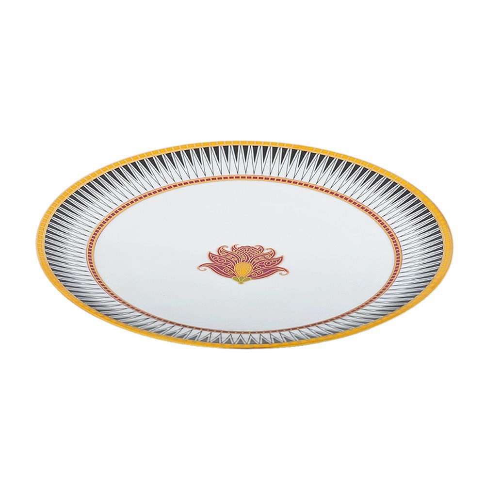 Aquarium Of Flowers Dinner Plate