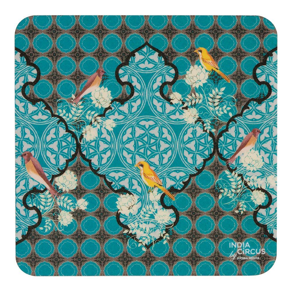 Avian Illusions Rubber Coaster - (Set of 6)