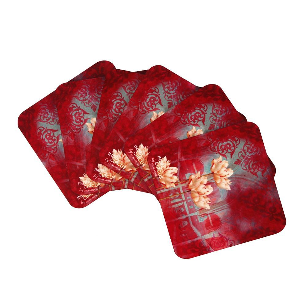 Tamara Blissful Lotus Coasters - (Set of 6)