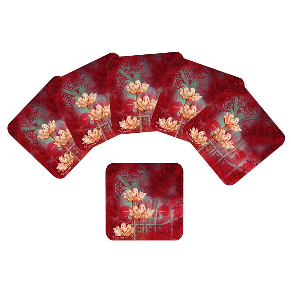 Tamara Blissful Lotus Coasters - (Set of 6)