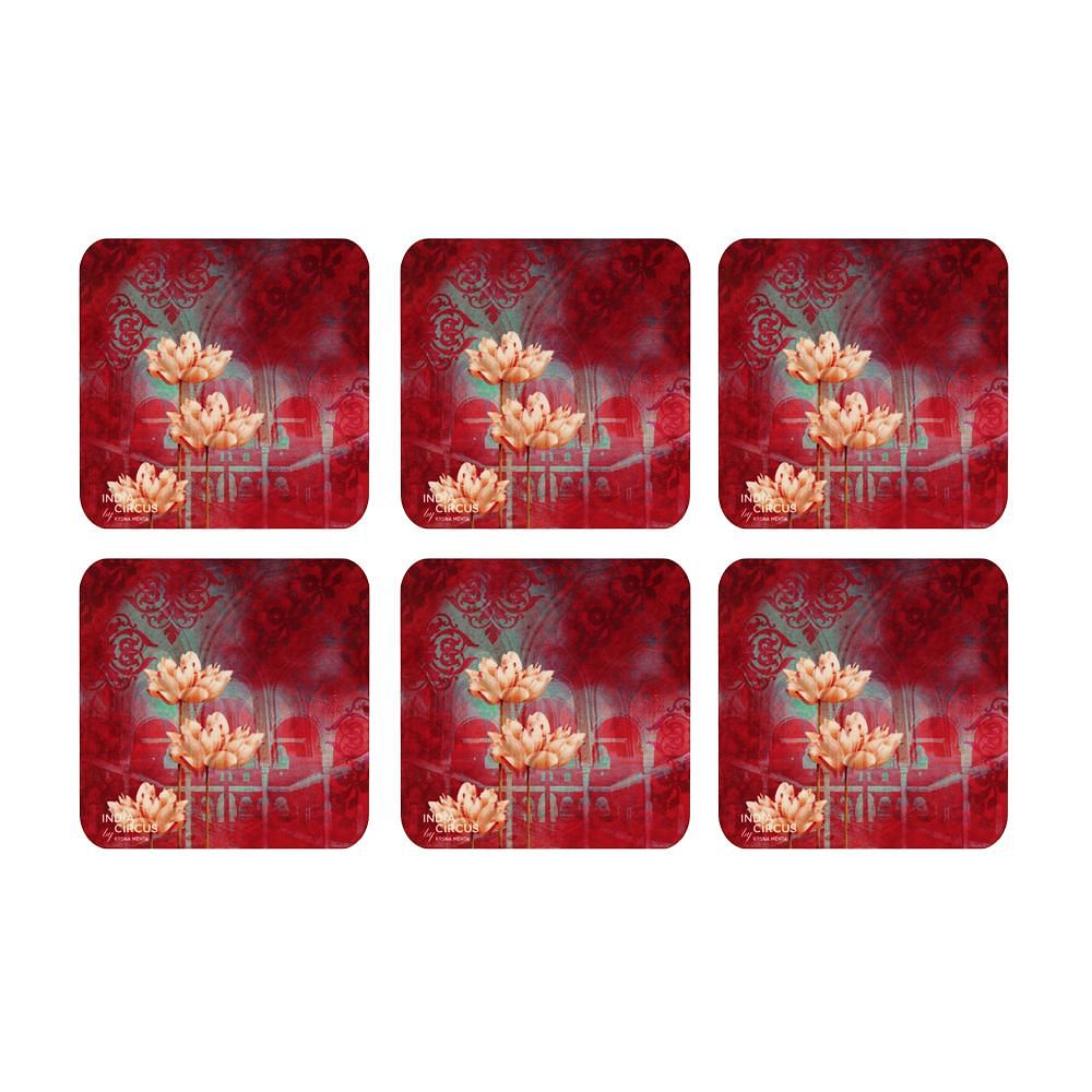 Tamara Blissful Lotus Coasters - (Set of 6)