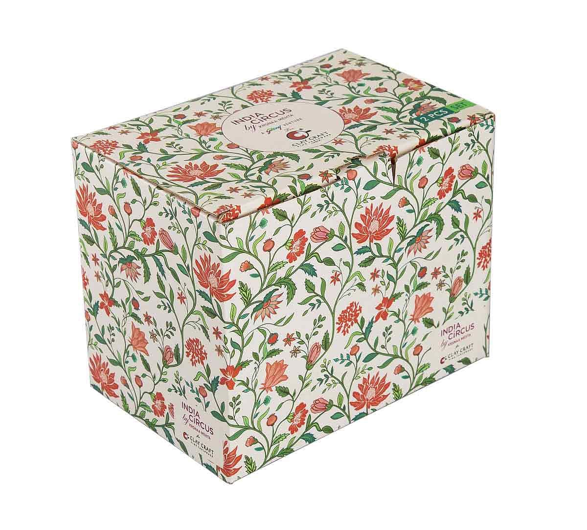 India Circus Mystique Flower Ambush Tall Tumbler