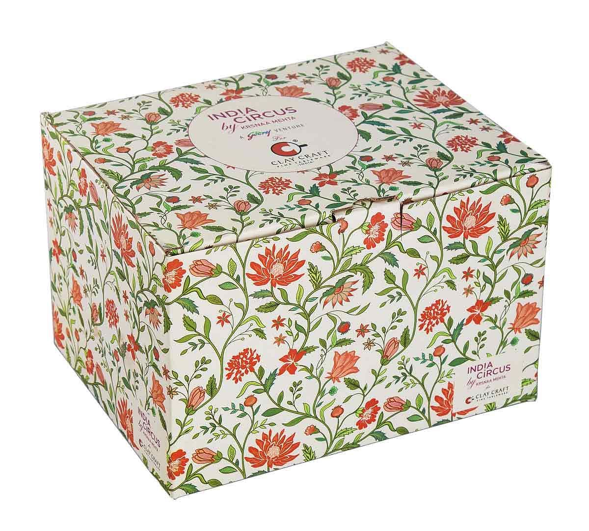 India Circus Lattice Fence Dining Extravaganza Tea for One